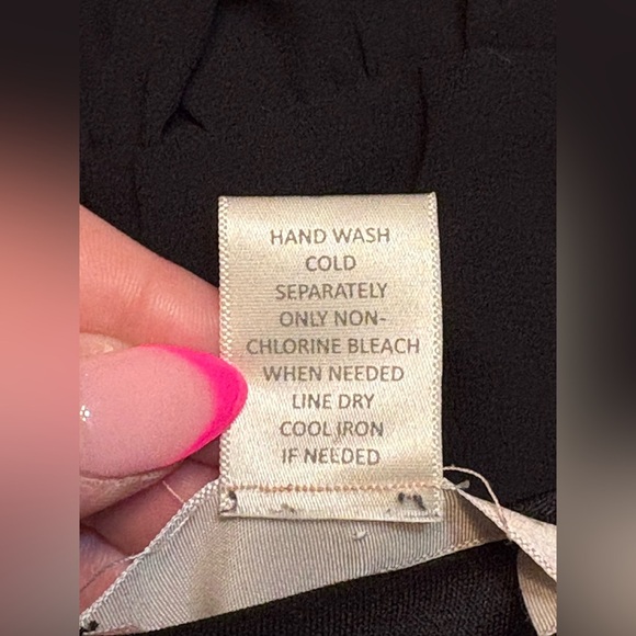 Band of Gypsies Black Buttoned Pleated Mini Dress - Picture 6 of 10